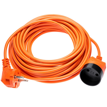 Prodlužovací kabel Zahradní dílna Jednoduchý kabel Univerzální 2x1mm 10m ELGOTECH