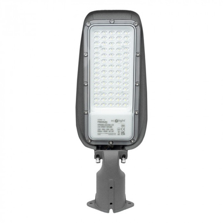 LED pouliční lampa 50W 6500lm 6500K Cold IP65 130lm/W PREMIUM Ecolight