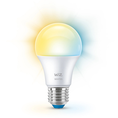 LED žárovka E27 A60 12,5W = 100W 1521lm 2200-6500K TW Smart SMART WiFi Bluetooth App WiZ