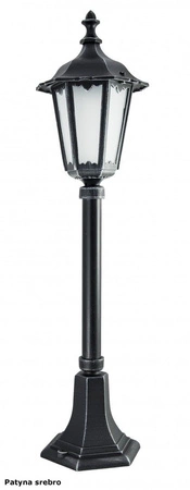 Venkovní stojací zahradní lampa POST Retro Midi K 5002/3/M E27 76cm Su-Ma