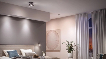 LED zapuštěná pod omítku 4,2 W 400 lm IP20 Bílá a barevná Ambiance RGB + TW White Smart SMART Zigbee Bluetooth Centura Philips HUE