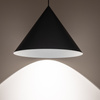 GU10 Grey Moderní závěsné stropní svítidlo ZENITH L 10873 Nowodvorski