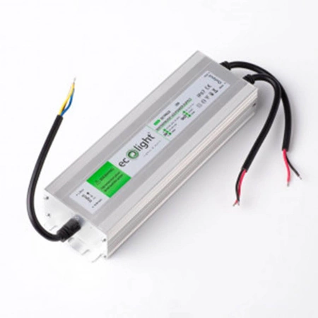Hermetické napětí LED napájecí zdroj IP67 250W 12V Ecolight
