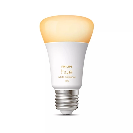 LED žárovka E27 A60 8W CCT PHILIPS HUE White & Ambiance Bluetooth Zigbee