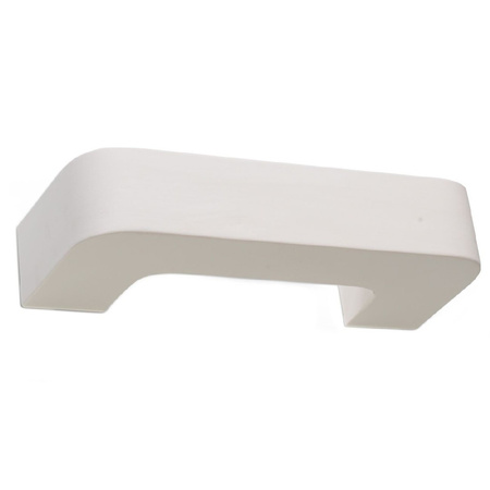 LED nástěnné svítidlo MAGNET E27 Nástěnné svítidlo Bridge Ceramic white SOLLUX