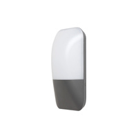Zahradní lampa LED nástěnná lampa ECUADOR 9W 4000K IP65 Bílá Antracitová RABALUX