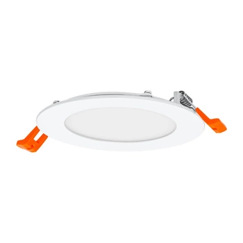 LED panelové vestavné stropní svítidlo DOWNLIGHT SLIM 8W 550lm 4000K Neutrální bila 12cm LEDVANCE