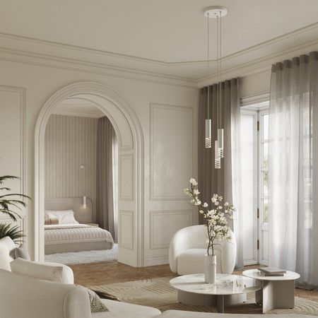 Závěsné stropní svítidlo GU10 White LAMI Ocean Green SL.1686 Sollux