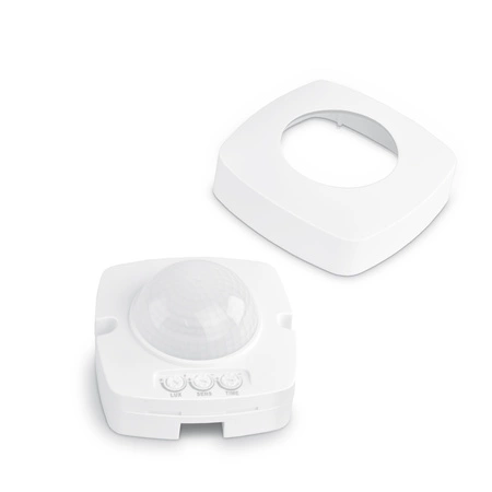 Venkovní světelný senzor pohybu a soumraku 1200W bílý IP54 VL-SPC24W Videx