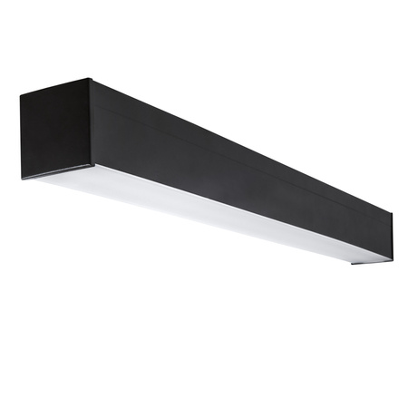 LED lineární svítidlo AL-MS-NT 18W 2400lm 4000K 114cm černé KANLUX 