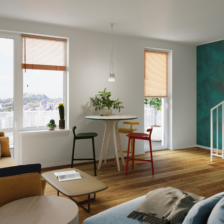 DIEGO LED závěsné stropní svítidlo 5xE27 Overhang White SOLLUX