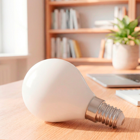 6x LED žárovka E14 kapka P45 2,2W 470lm = 40W 2700K teplá bílá 360° Filament energetická třída A LUMILED