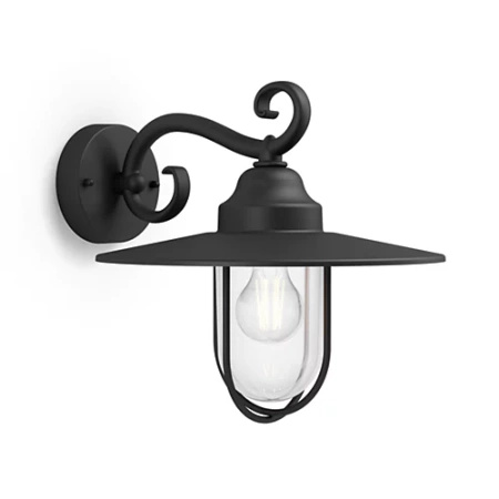 Zahradní lampa LED nástěnná lampa PASTURE myGarden E27 IP44 dolů směřující lucerna PHILIPS