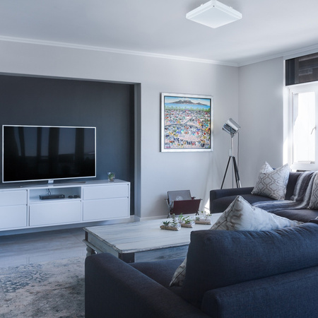 Plafond LED stropní nástěnné svítidlo Square 24W 4000K 33cm IP44