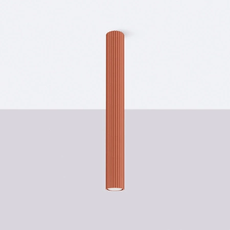 Bodové reflektorové stropní svítidlo Tuba GU10 Ochre Red Carbon Deep Space SL.1629 Sollux