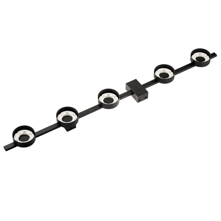 OVILO stropní svítidlo LED halogenové svítidlo 5x GX53 Bodové nástěnné svítidlo Reflektor LUMILED