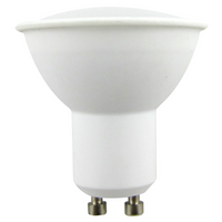 LED žárovka GU10 3,5W = 26W 250lm 3000K Warm 105° GOLDLUX (Polux)