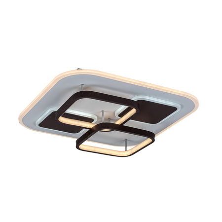 Plafond LED stropní svítidlo Povrchová nástěnná svítidla 50W 3080lm 3000-6000K CCT Stmívatelné dálkové ovládání Bílý moderní Delion Rabalux