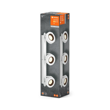 Stropní svítidlo Nástěnný LED reflektor Tříbodový reflektor 16W bílý Spot Venus LEDVANCE