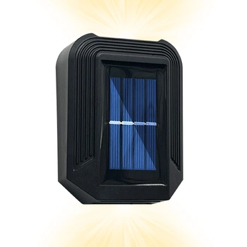 Reflektor LED Solární zahradní lampa 6000K IP44 Soumrakový senzor