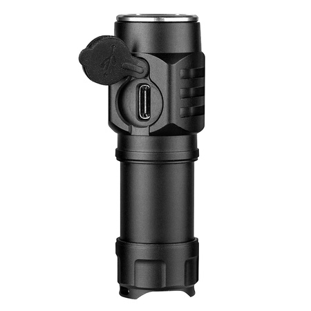 LED čelovka kapesní svítilna USB dobíjecí ruční 500lm VA0033 VAYOX