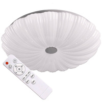 Plafond LED stropní svítidlo FLOWER 36W 3060lm GOLDLUX (Polux) + dálkové ovládání 3000K-6500K