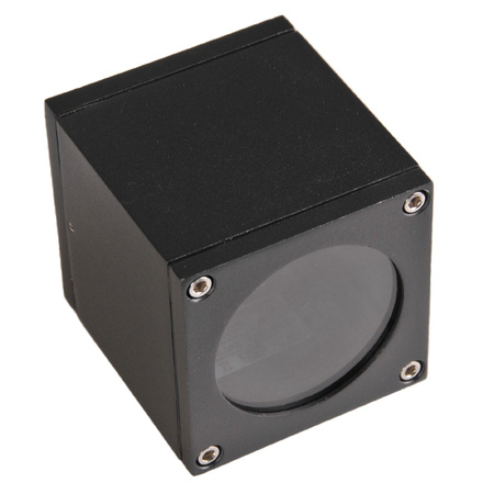 GU10 Black IP54 Morris Sanico Goldlux Venkovní bodové stropní svítidlo