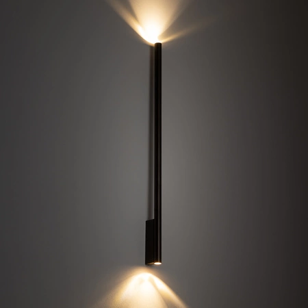 Nástěnné svítidlo povrchové 2x G9 hnědé Moderní LASER WALL XL 10832 Nowodvorski