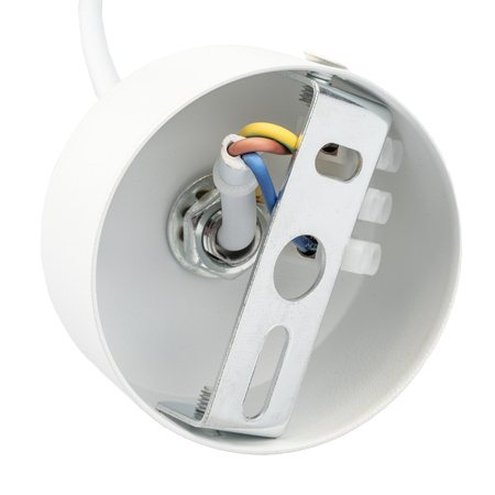 NAPÁJECÍ ADAPTÉR PRO PŘÍPOJNICI 1F BÍLÝ LUMILED