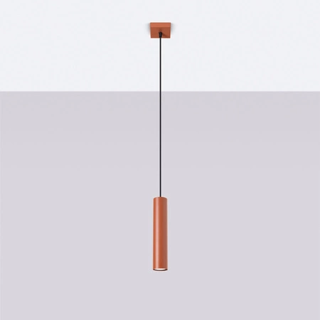 Stropní závěsné svítidlo Tuba Spot GU10 Ochre Red Lagos Ocean Green SL.1489 Sollux