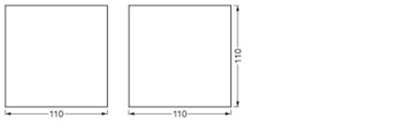 Nástěnné svítidlo SMART+ WIFI Chytré nástěnné svítidlo 7W ORBIS SWAN WOOD LEDVANCE