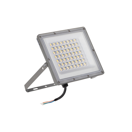 LED reflektor 50W 5400lm CCT 90° IP65 šedý ACETE Kanlux