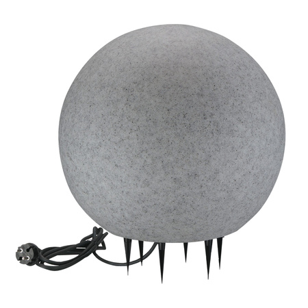 Zahradní koule E27 Grey IP65 Argento Sanico Goldlux