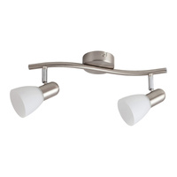 Bodové stropní svítidlo 2x E14 Chrome Classic Soma 6302 Rabalux