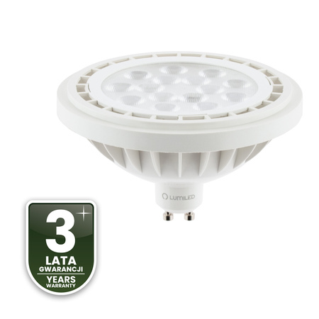 LED žárovka ES111 GU10 10W = 75W 1055lm 4000K neutrální bílá 38° LUMILED