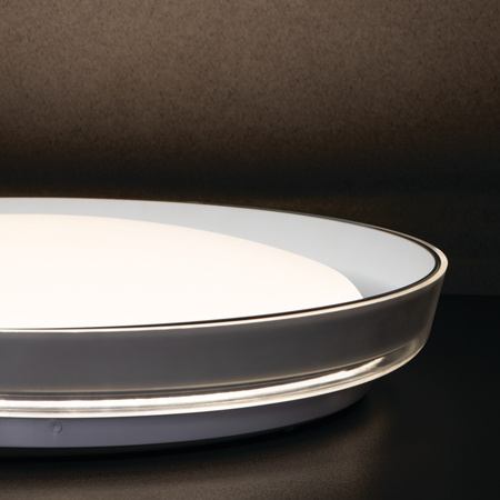 Plafond LED stropní panel Svítidlo pro povrchovou montáž 17,8W 1450lm 4000K Neutral 120° Round White Nifu Kanlux