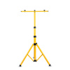 Dvojitý stativový stojan pro Reflektor LEDy TRIPOD Žlutý VT-41150Y V-TAC