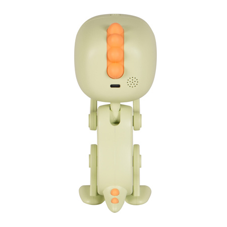 Dekorativní lampa LED Dinosaur Robot 1W 3000K Warm Green Dimmable Robot Sanico Goldlux