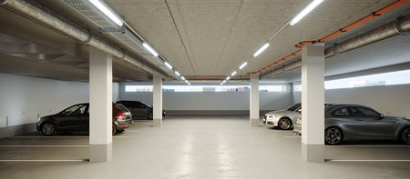 Hermetické Prachotěsné svítidlo 2x T8, G13 IP65 120cm + LED Trubice 18W 6500K LUMILED