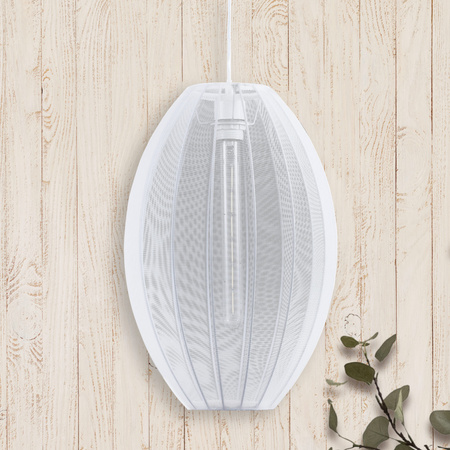 Stropní závěsné svítidlo E27 bílé JAPANDI Sanico Goldlux