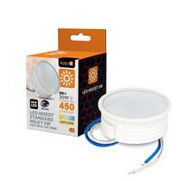 Vložka do LED svítidel VLOŽKA STANDARD MILKY mléčná 5W 450lm 3000K 120° KOBI