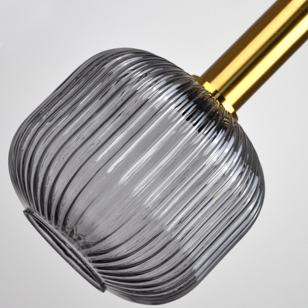 CUMBRIA E27 závěsné stropní svítidlo kouřové GOLDLUX (Polux)