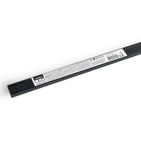 Magnetická přípojnice 2m 48V Povrchová montáž Černá VIDEX