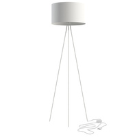 CADILAC I 8191 Nowodvorski White E27 Tripod Floor Lamp Hight.156 cm Moderní