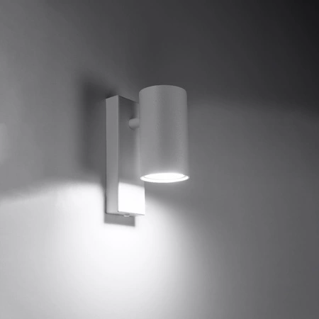 Nástěnné svítidlo LED UTTI GU10 dole Bílé SOLLUX