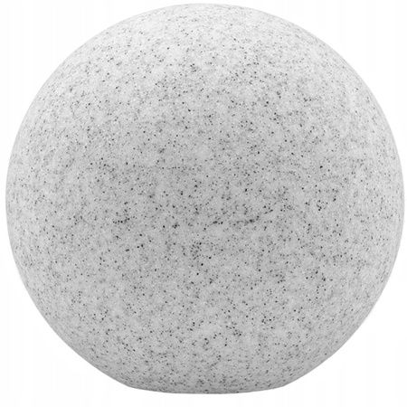 Venkovní lampa E27, KAMENNÁ KOULE LED IP65 30cm LUMILKULA LUMILED