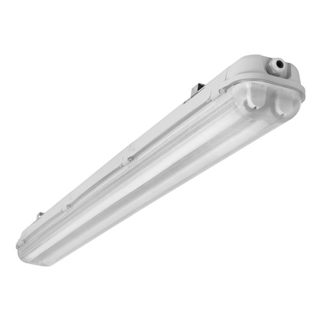 Hermetické svítidlo MAH PLUS G13 IP65 126,5cm KANLUX šedé