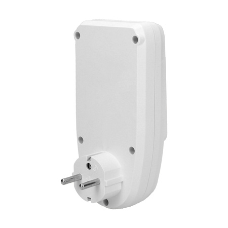 Wattmetr s LCD displejem Měřič spotřeby energie do zásuvky ORNO