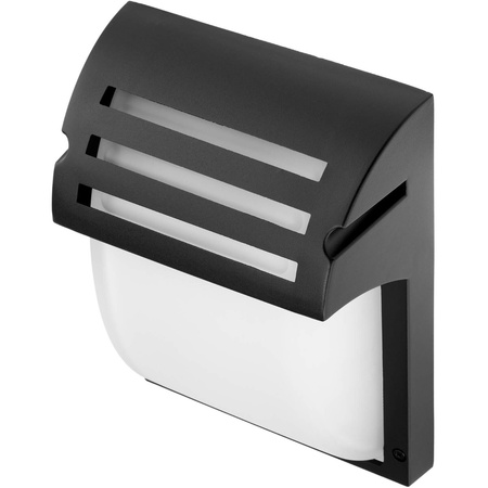 Zahradní svítidlo Nástěnné svítidlo KALIO E27 IP54 Black