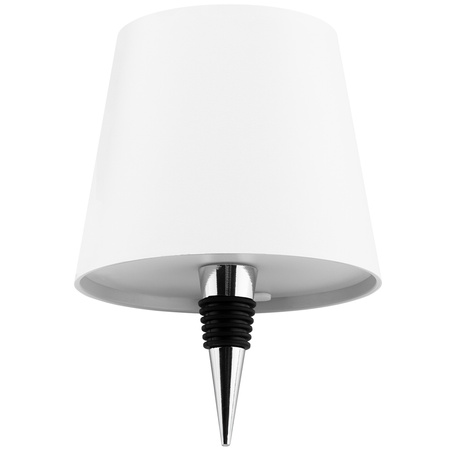 Stolní stolní lampa Noční zátka na láhev vína USB CCT 3 barvy SALCO White LUMILED